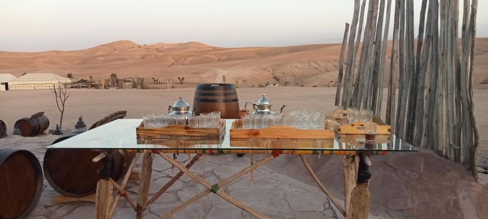 Dinner in the Tent and Camel Ride in the Agafay Desert - Experience Enhancements