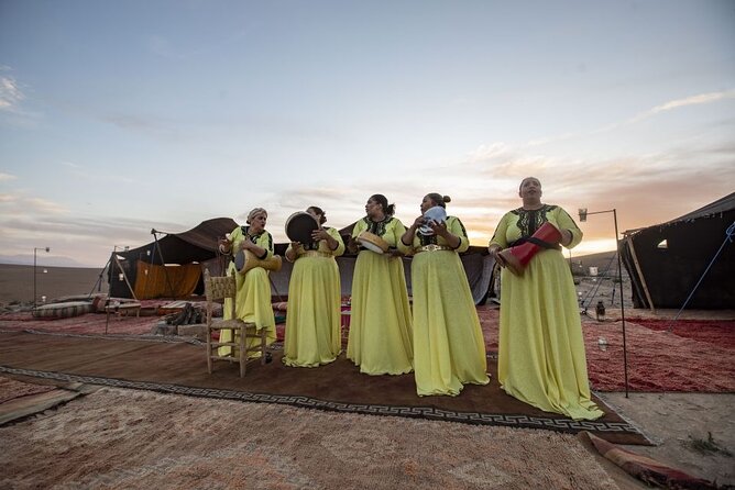 Dinner Under the Stars: Magic in the Agafay Desert - Directions