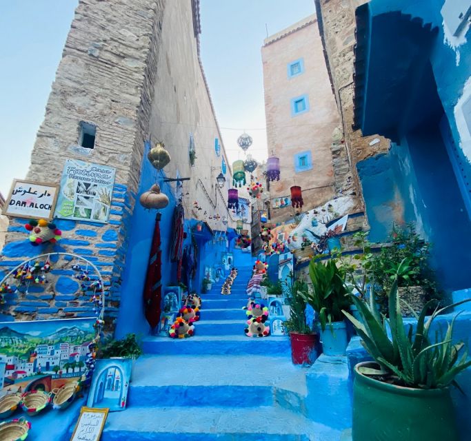 Discover a Comfortable Journey From Fes to Chefchaouen - Culinary Delights and Local Shopping