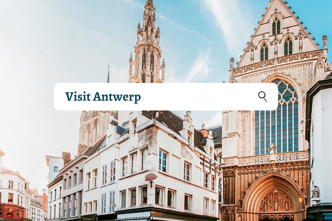 Discover Antwerp While Playing! Escape Game - the Alchemist - Start Time