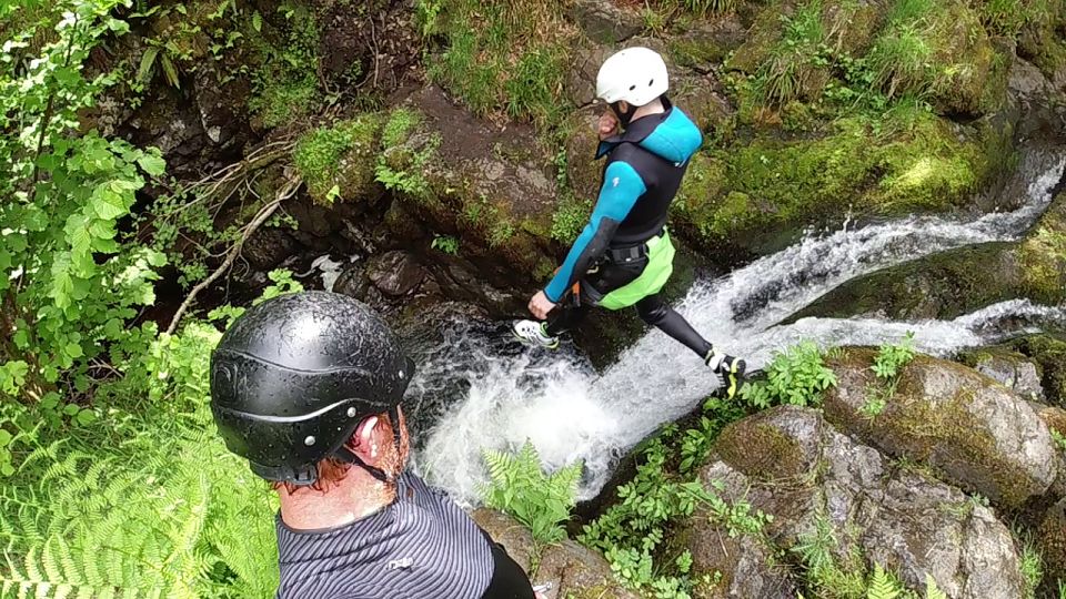 Discover Canyoning in Dollar Glen - Directions to Dollar Glen