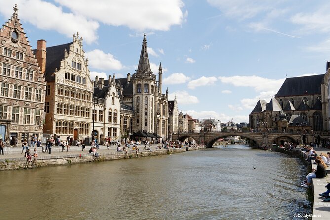 Discover Ghent While Escaping the Zombies! Escape Room - End of Game and Wrap-Up