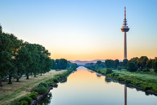 Discover Mannheim'S Most Photogenic Spots With a Local - Cancellation and Refund Policy