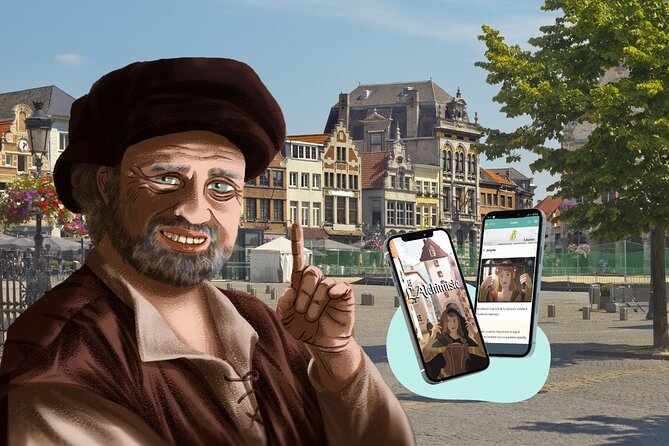 Discover Mechelen While Playing! Escape Game - the Alchemist - Meeting Point and Logistics