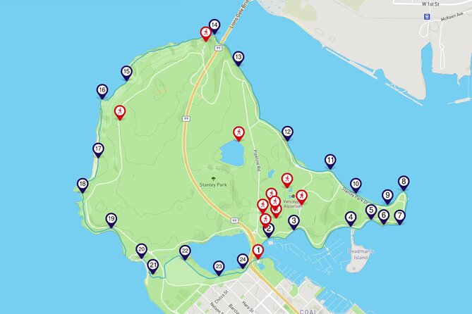 Discover Stanley Park With a Smartphone Audio Tour - Legal Details