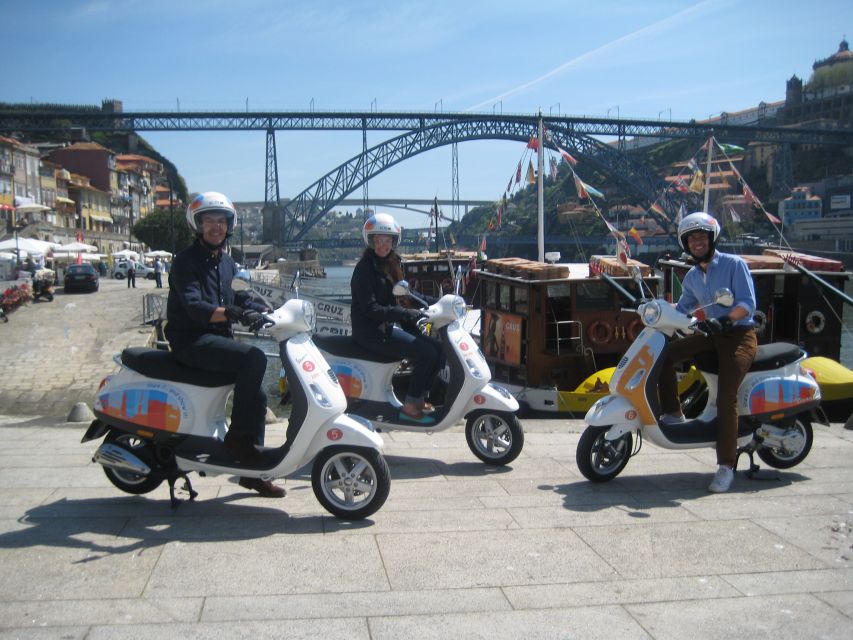 Discover the Best of Porto: 3-Hour Vespa Tour - Starting Point