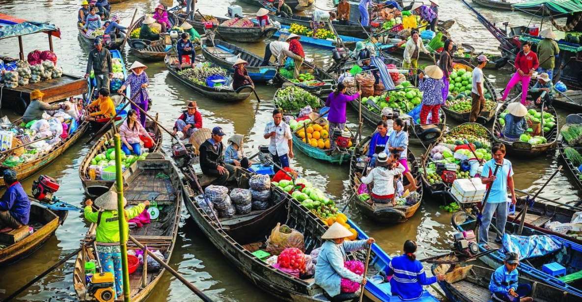 Discover the Charms of Cai Rang Floating Market - Immerse in Mekong Delta Culture