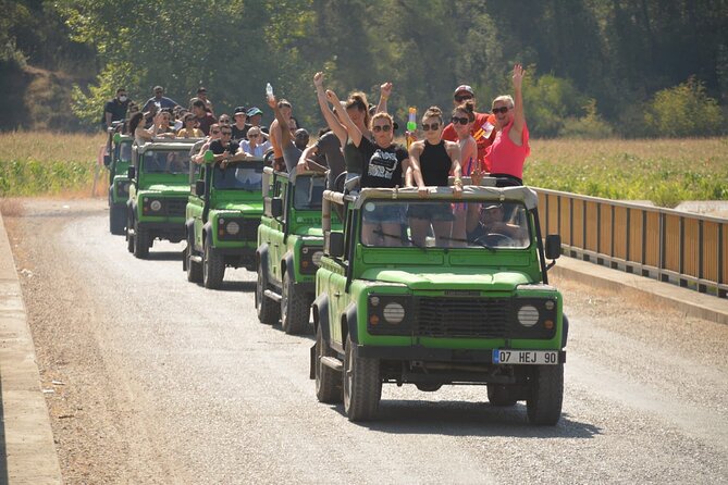 Discover the Taurus Mountains With Antalya Jeep Safari Tour - Photo Opportunities