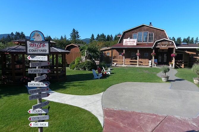 Discover Vancouver Island & Malahat SkyWalk & Cidery Tour - Directions and Contact Information