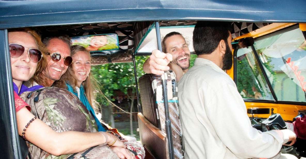 Discover Varanasi on Tuk Tuk (2 Hours Guided Tour) - Local Life Immersion