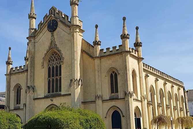 Discovering Cheltenham: A Self-Guided Audio Tour - Booking Process