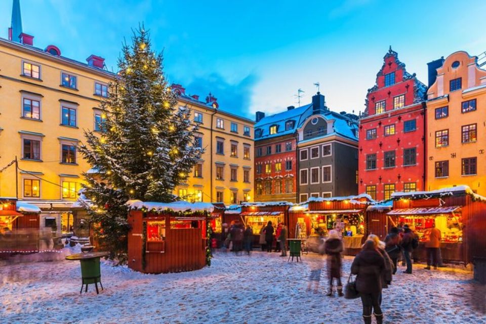 Discovering Christmas Spirit of Stockholm Walking Tour - Directions