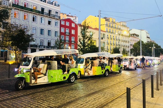 Discovering the Past: Tuk-Tuk Tour of Old Lisbon - Common questions