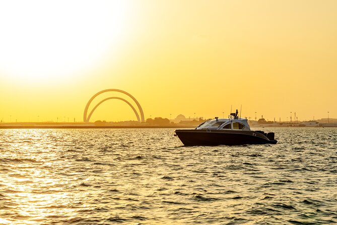 Doha at Sunset by Sea - Last Words