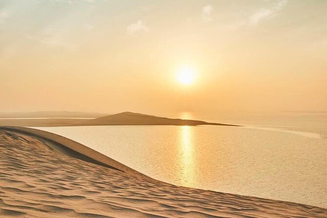 Doha Private Half Day Desert Safari Camel Ride Sand-Boarding - Desert Safari Experience