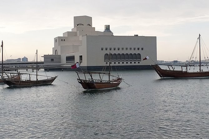 Doha Private Tour City Tour and Dhow Boat Cruise - Dhow Boat Cruise Experience