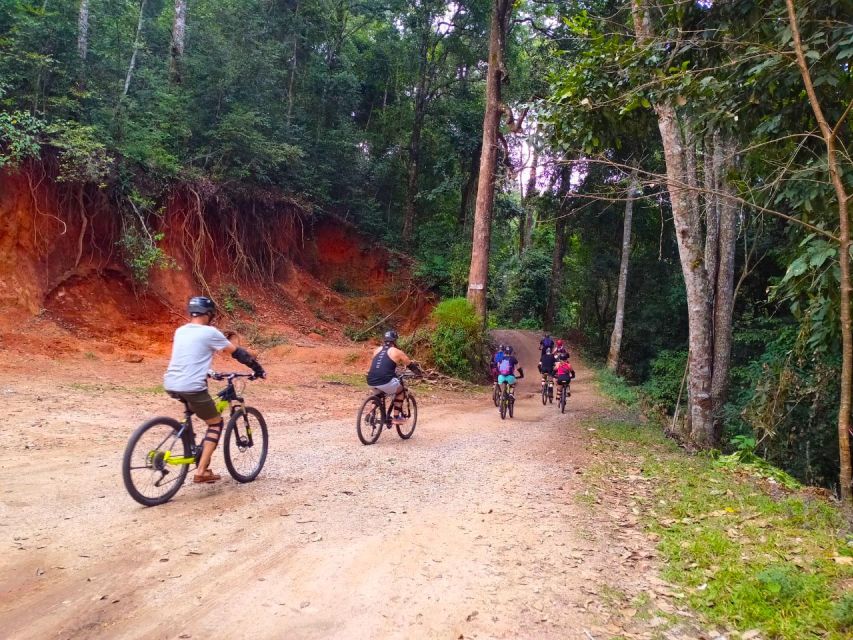 Doi Suthep National Park: Beginner Downhill Bike Ride - Directions for the Bike Ride
