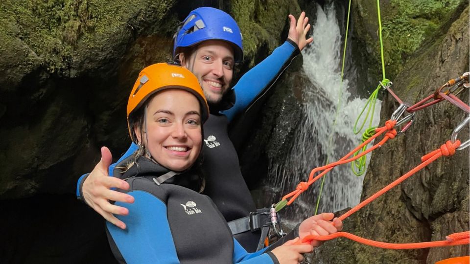 Dollar: Discover Canyoning Near Edinburgh - Common questions