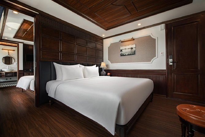 Doris Cruise 5 Star Cruise 2 Days Visiting Halong Bay Lan Ha Bay Private Balcony - Customer Reviews