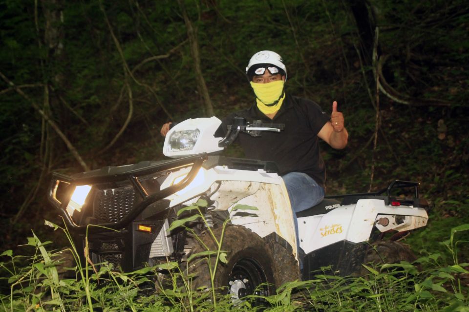 Double or Single Rider ATV Jungle Tour - Premium ATV Experience