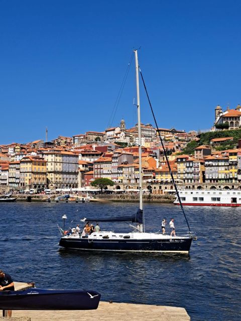 Douro Sunset Sailboat Experience in Porto - Meeting Point