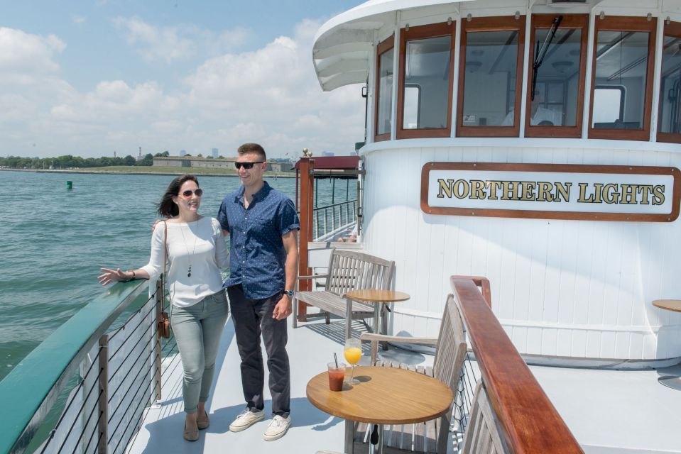 Downtown Boston Harbor Weekend Cruise With Brunch - Directions