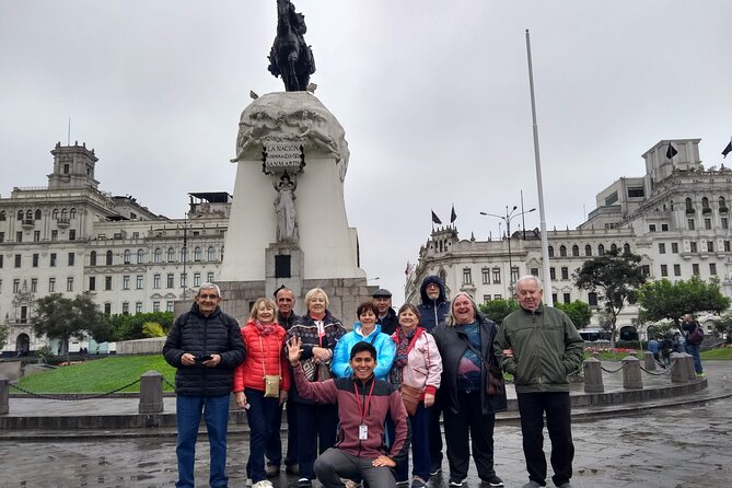Downtown Lima Historic Guided City Tour - Last Words