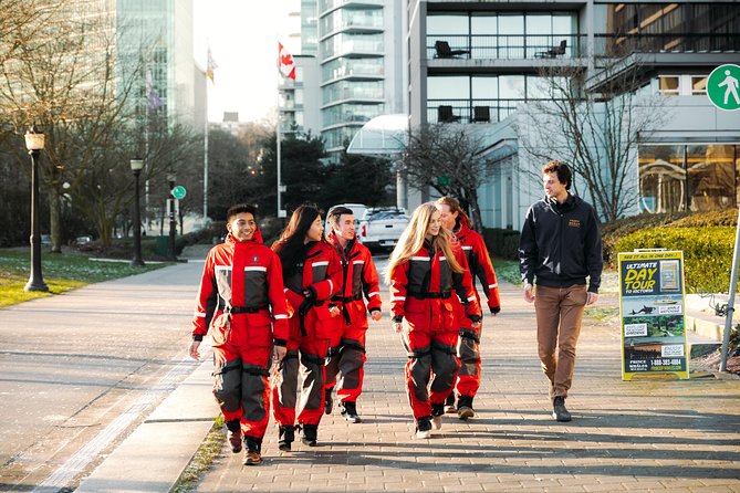 Downtown Vancouver Sightseeing Cruise in a Zodiac Vessel - Weather-Dependent Experience