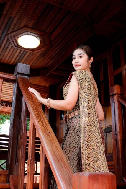 Dress in Thai Costume, Feed Elephants, and Photoshoot - Heartwarming Wildlife Connection