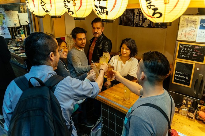 Drinks & Bites in Tokyo Private Tour - Cancellation and Refund Policy