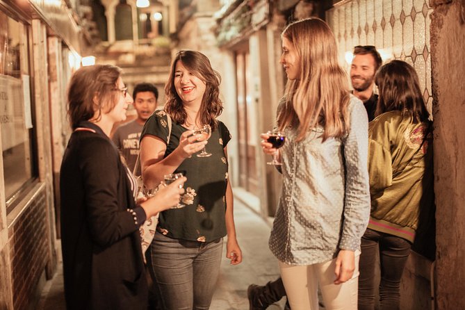 Drinks & Bites in Venice Private Tour - Common questions