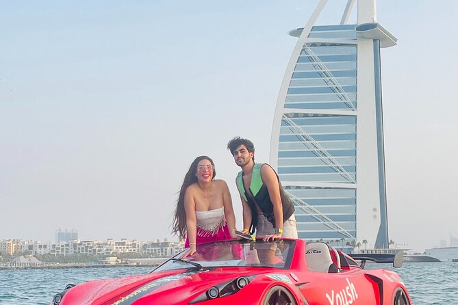 Dubai: 30Min Jetcar Dubai Tour of Burj Al Arab - Safety and Guidelines