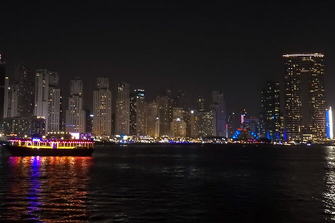 Dubai 5 Star Marina Dhow Cruise Dinner With Transfers - Common questions