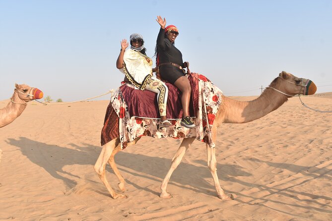 Dubai: 60Minute Self-Drive ATV Quadbike, Camel Ride, Sand Surfing - Common questions