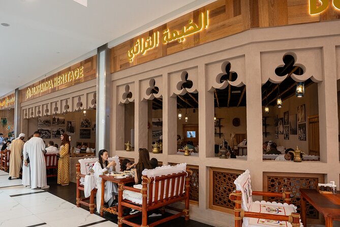 Dubai: Abu Dhabi Trip With Lunch at Al Khayma Heritage Restaurant - Common questions