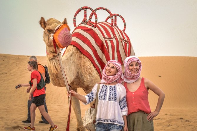 Dubai: Adventure Evening Desert Safari, Camel Ride, Shows & BBQ Dinner - Helpful Travel Tips for Desert Safari