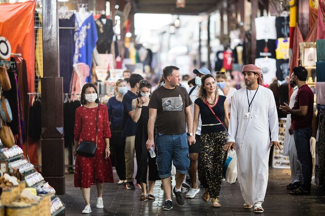 Dubai Aladdin Tour: Souks, Creek, Old Dubai and Tastings - Directions