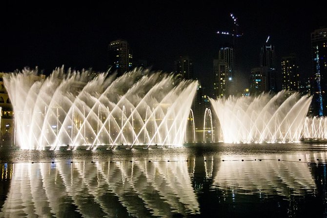 Dubai by Night - Refund Policy