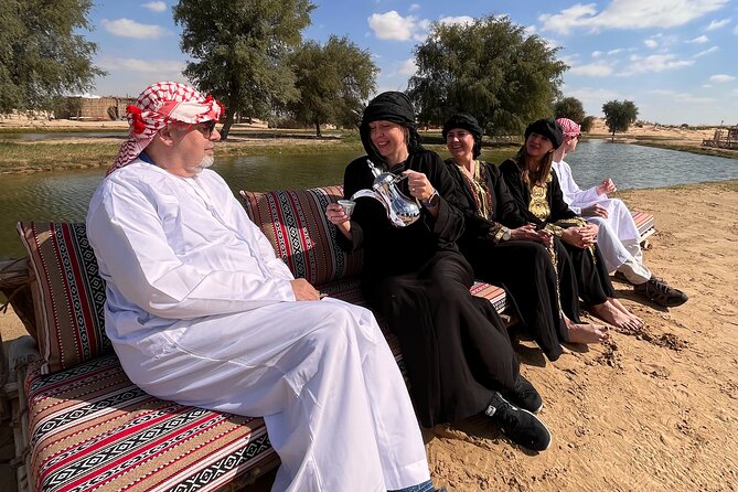 Dubai: Camel Caravan, Bedouin Breakfast With Al Marmoom Oasis - Common questions