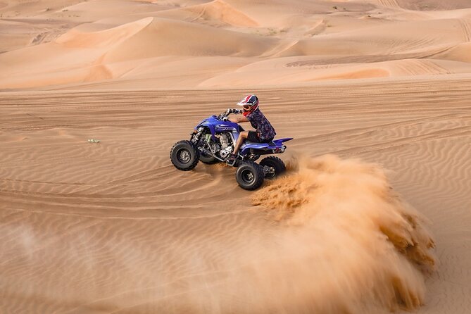 Dubai Desert Adventure Half-Day Tour - Tips for a Memorable Experience