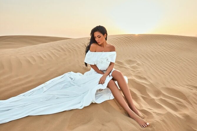 Dubai Desert Flying Dress Photoshoot - Contact Information