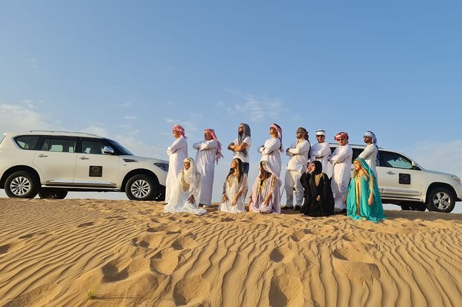 Dubai Desert Morning Dune Bashing, Sandboarding & Camel Ride - Last Words