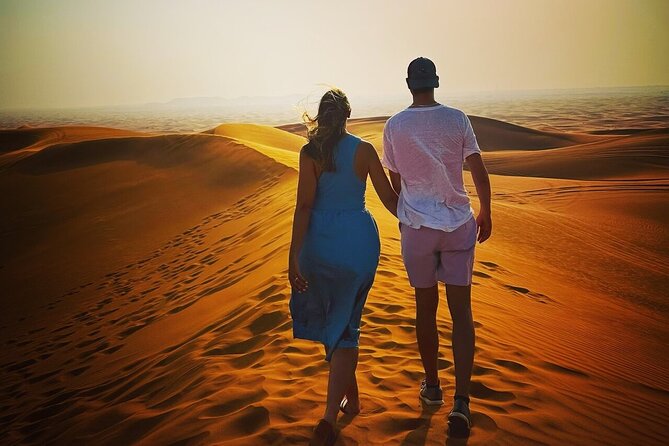 Dubai: Desert Safari Adventure, Camel Ride, BBQ Dinner & Shows. - Duration: 4 Hours