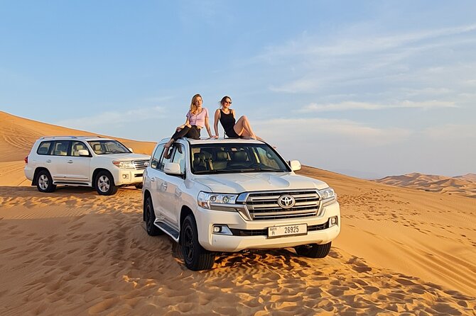 Dubai Desert Safari & Buffet Dinner and Camel Ride With PRIVATE CAR - Desert Safari Adventures