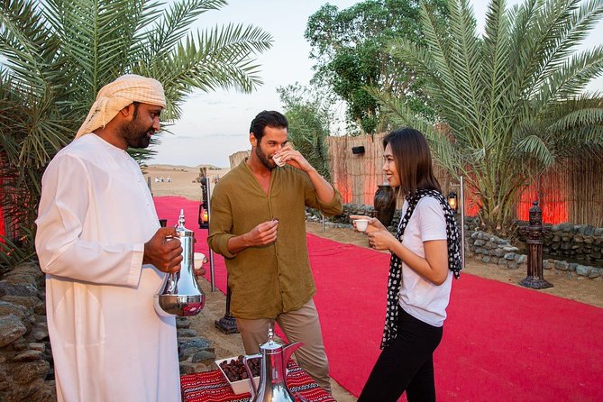 Dubai Desert Safari: Camel Ride, Sandboarding, BBQ & Soft Drinks - Common questions