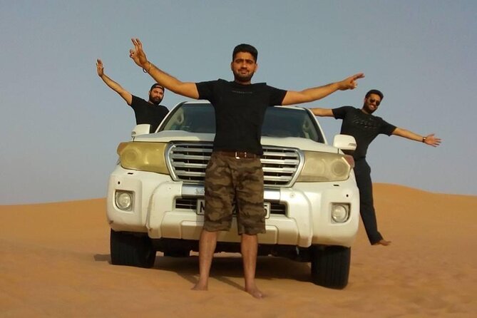 Dubai Desert Safari Experience - Common questions