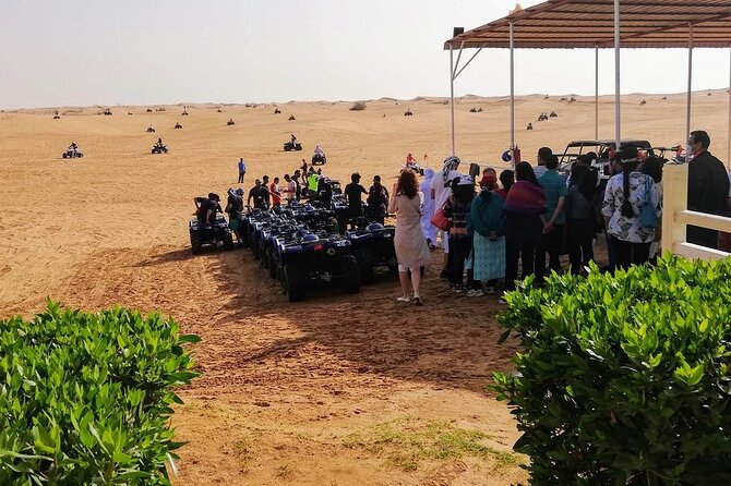 Dubai Desert Safari: Tanoura Show, Dune Bashing and BBQ Dinner - Common questions