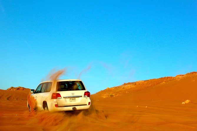 Dubai Desert Safari With Dinner in PRIVATE 4x4 Vehicle - Last Words