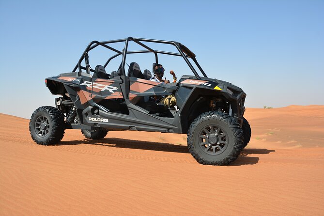 Dubai Dune Buggy Full-Day Small-Group Safari With Dinner  - United Arab Emirates - Pricing and Booking Details