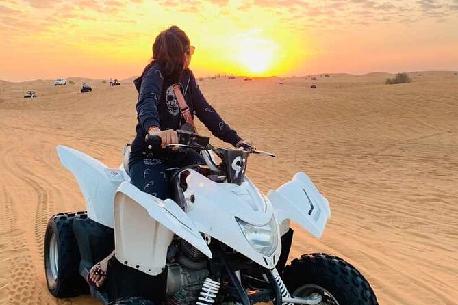 Dubai Dunes Safari With Quad Bike, Camel Ride, BBQ Dinner & Live Shows - Booking and Cancellation Policy